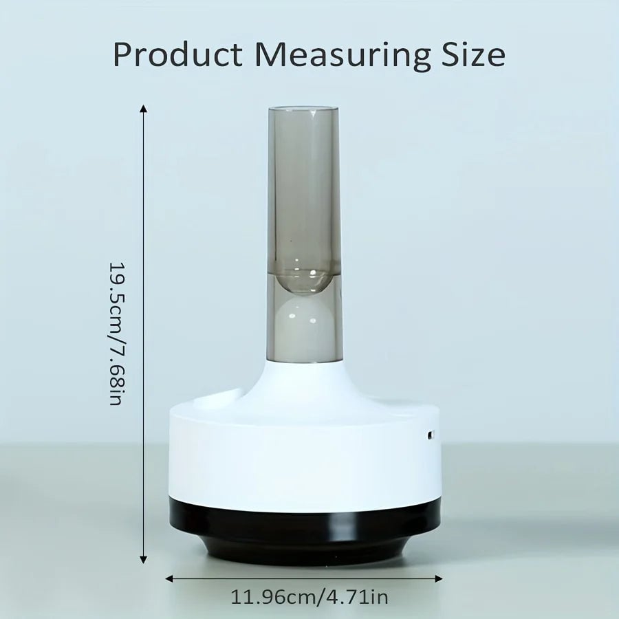 1200mAh Rechargeable Ultrasonic Aromatherapy Diffuser 280ml Humidifier