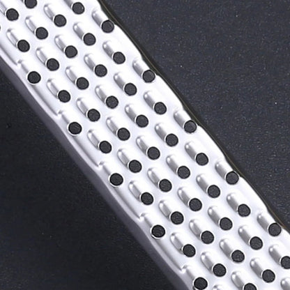 20cm Stainless Steel Multi-Purpose Grater for Cheese Citrus Ginger
