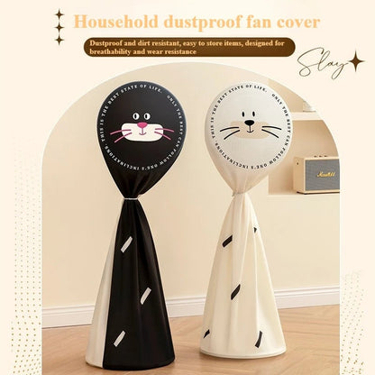 Waterproof Dustproof Floor Fan Cover - Universal Washable Electric