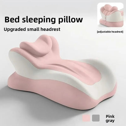 Memory Foam Ergonomic Wedge Pillow Neck Support Leg Rest Multi-Use