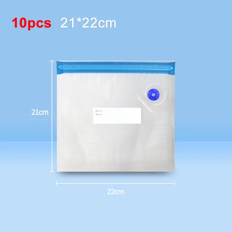 Electric Rechargeable Vacuum Sealer Pump Automatic Food Sealing