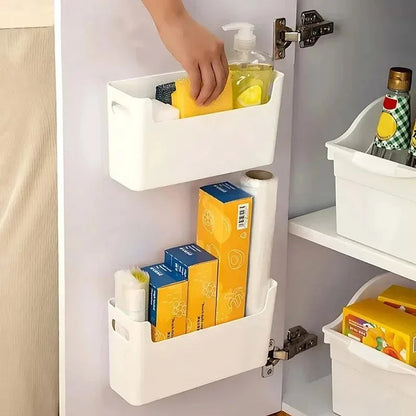 Kitchen Cabinet Organizer Storage System - Dishes, Spices & Drawers