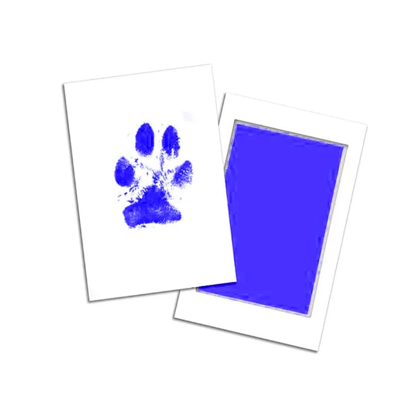 Ink Pad Kit for Pet Paw Prints & Baby Handprints - Safe DIY