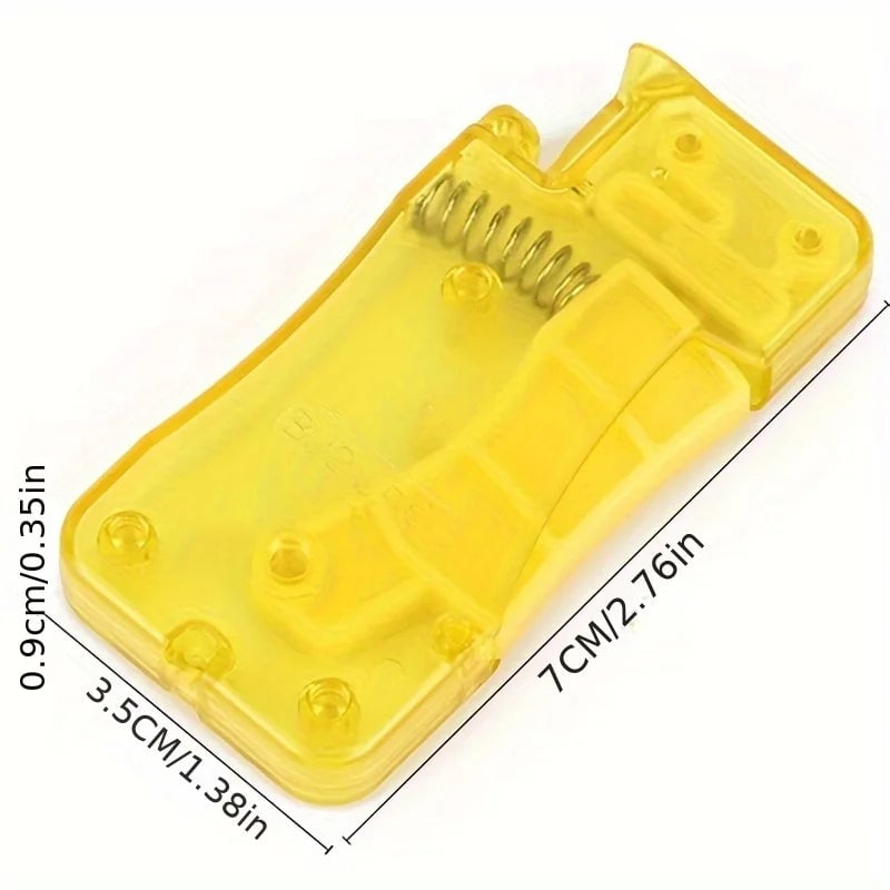 Automatic Needle Threader Tool - DIY Hand Sewing Threading Device