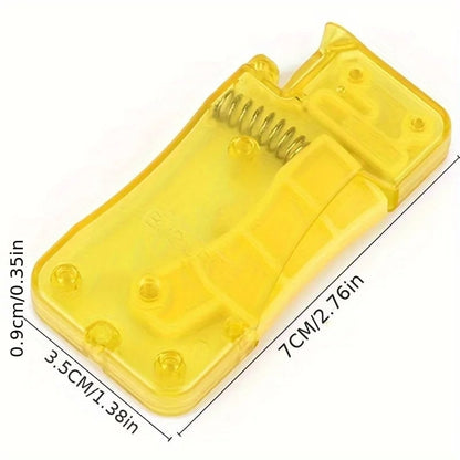 Automatic Needle Threader Tool - DIY Hand Sewing Threading Device