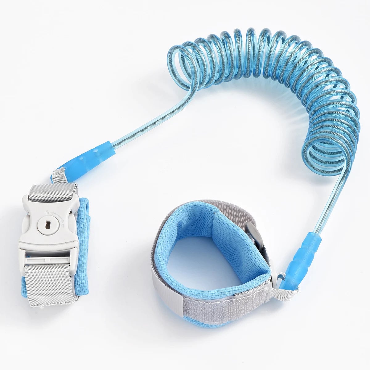 Keylock Safety Bracelet Child Anti-Lost Wrist Link Leash Rope
