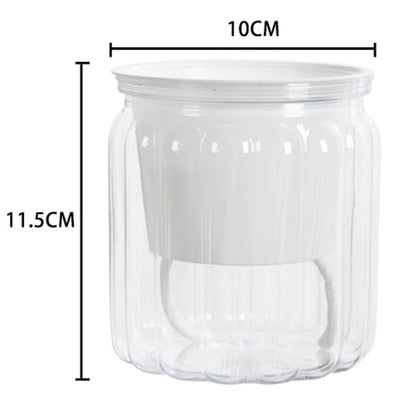 Self Watering Hydroponic Planter - Plastic Succulent Pot Tabletop