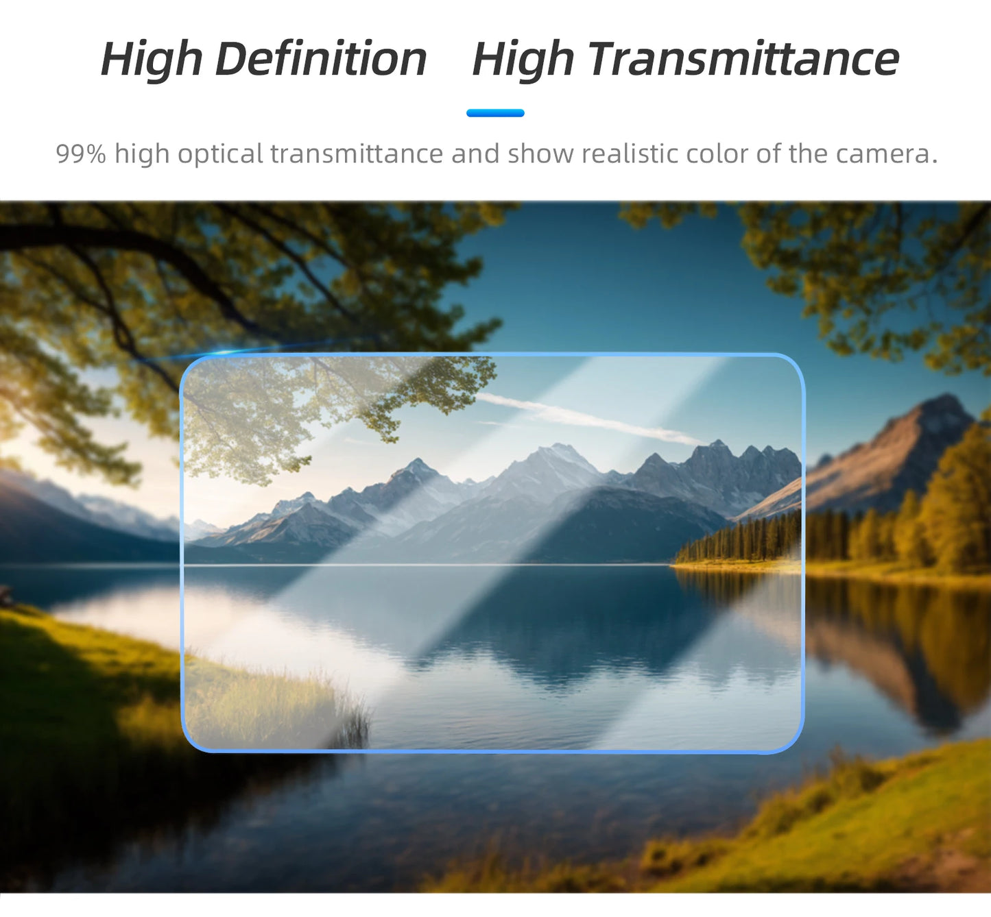 3-in-1 Tempered Glass Screen & Lens Protector for Insta360 Ace Pro
