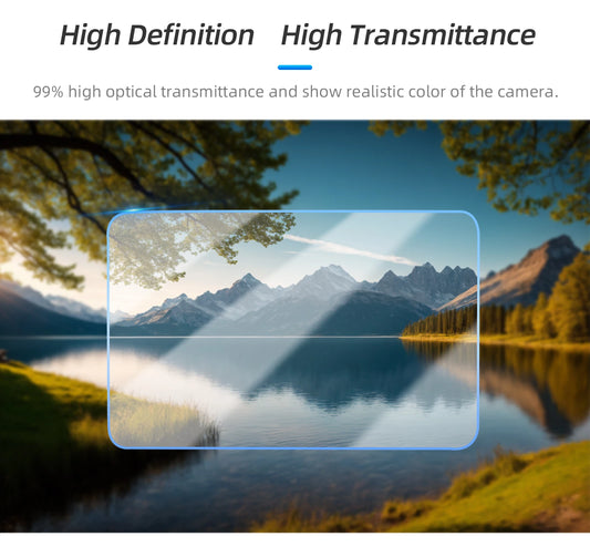 3-in-1 Tempered Glass Screen & Lens Protector for Insta360 Ace Pro