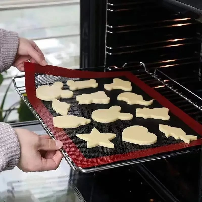 Silicone Baking Mat 30x40cm Non-Stick Heat Resistant Reusable Sheet