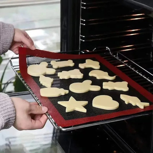 Silicone Baking Mat 30x40cm Non-Stick Heat Resistant Reusable Sheet