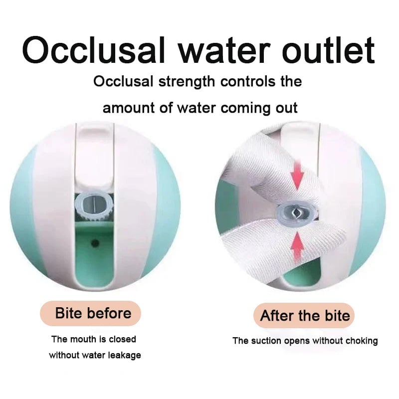 Anti-Choking Baby Water Cup with Gravity Ball & Duckbill Straw