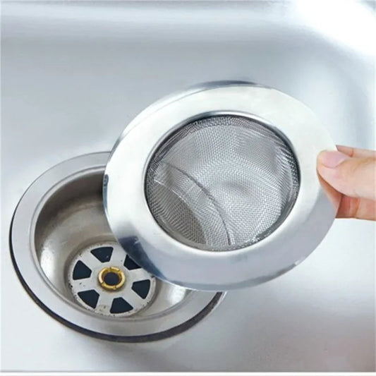 Stainless Steel Hair Catcher Drain Filter - Bathtub Shower Sink