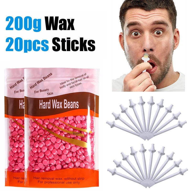 Portable Nose Wax Kit 50g-1005g Hair Removal Men Women Beauty