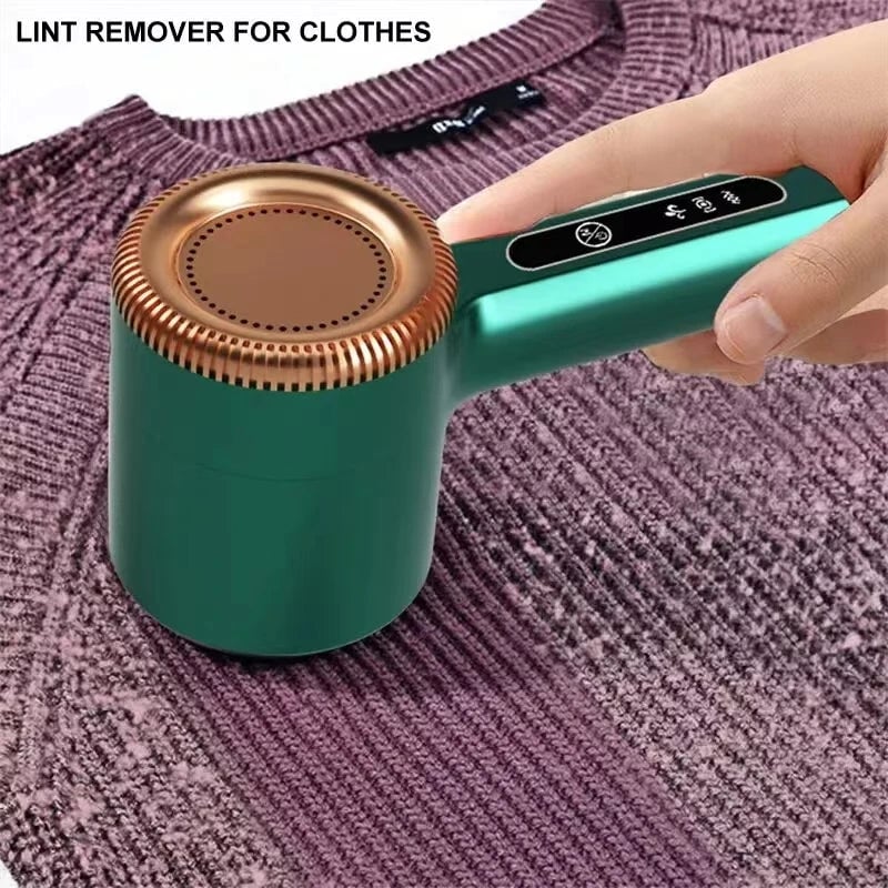 Rechargeable Electric Fabric Shaver - Portable Lint Remover
