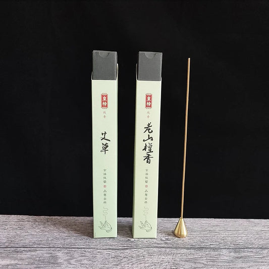 60g Natural Sandalwood Incense Sticks 21cm Mosquito Repellent