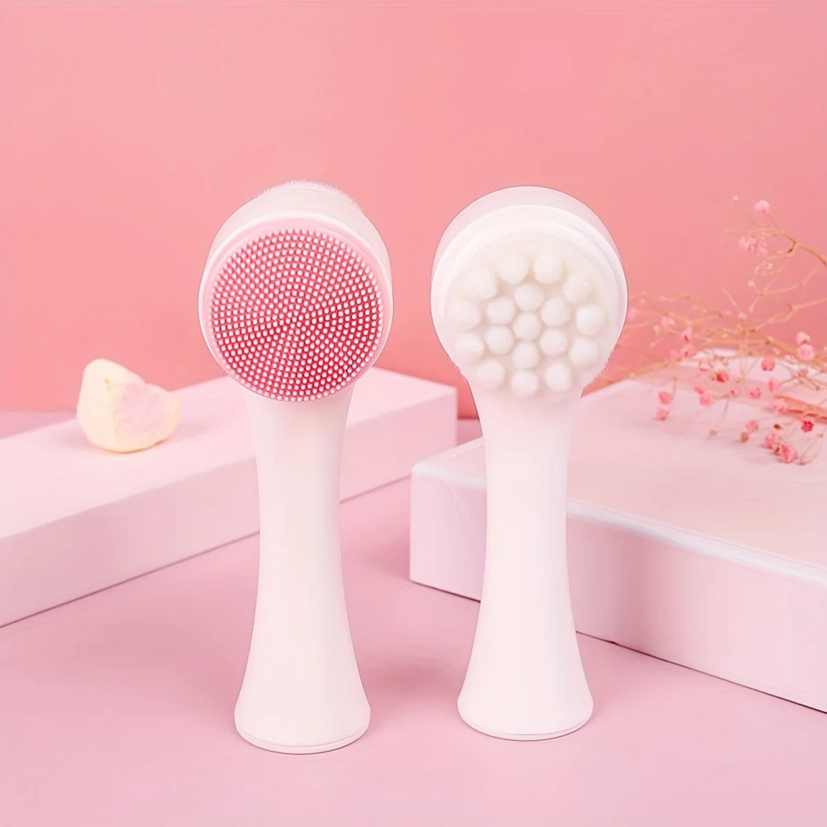 Silicone Pet Paw Cleaner Massage Brush - Dog Grooming Tool