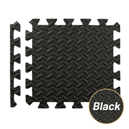 20Pcs EVA Interlocking Foam Floor Tiles - Puzzle Fitness Mat Set