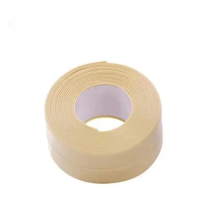 3.2m PVC Waterproof Sealing Tape - Bathroom Sink Shower Bath Toilet