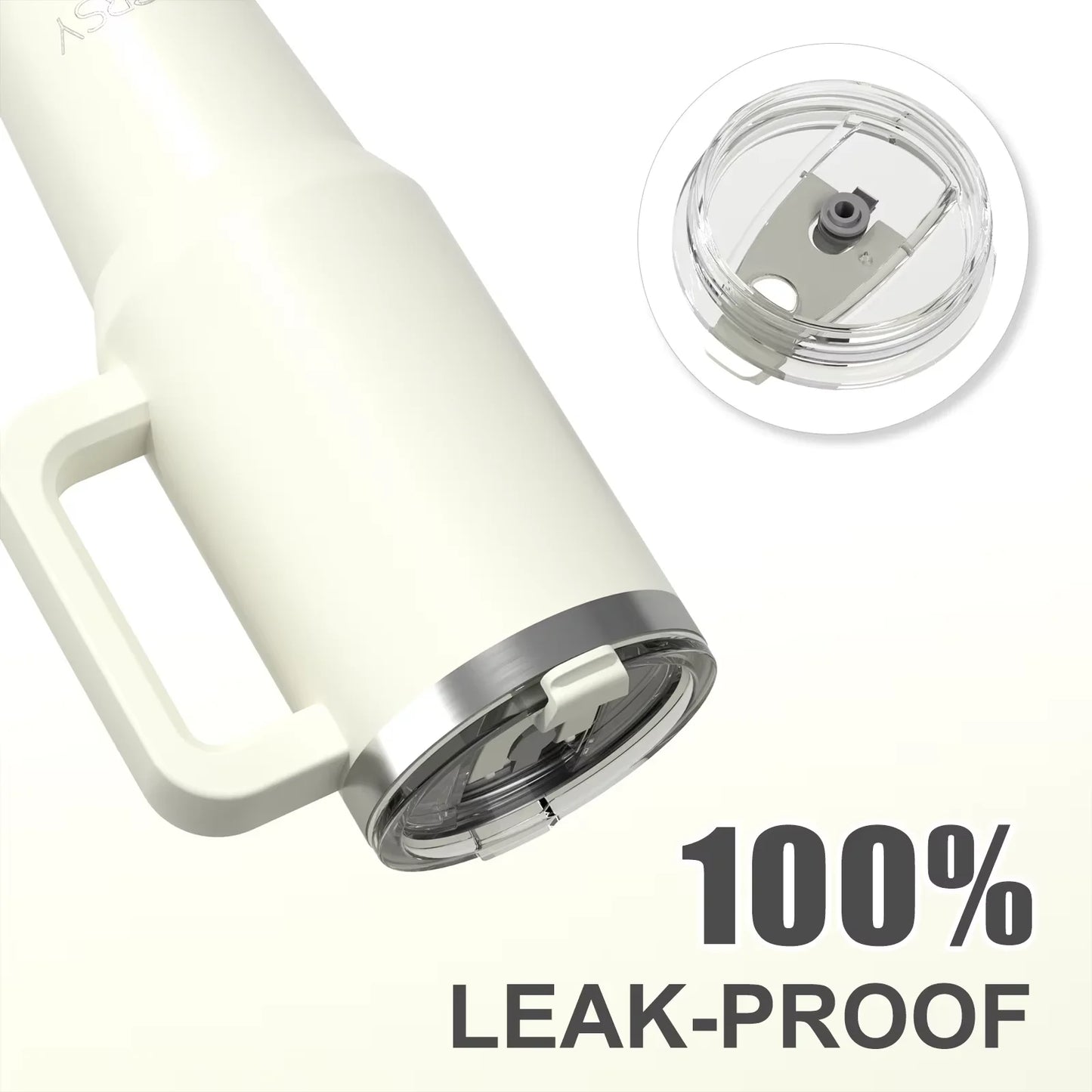 304 Stainless Steel Vacuum Insulated Tumbler 20oz/30oz/40oz Handle