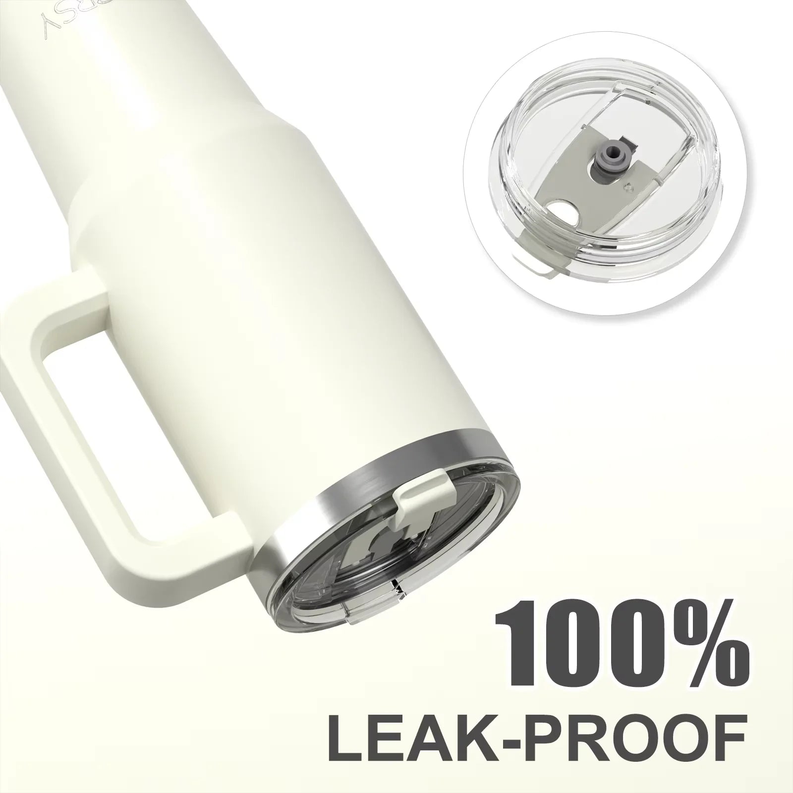 304 Stainless Steel Vacuum Insulated Tumbler 20oz/30oz/40oz Handle