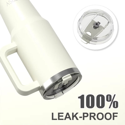 304 Stainless Steel Vacuum Insulated Tumbler 20oz/30oz/40oz Handle