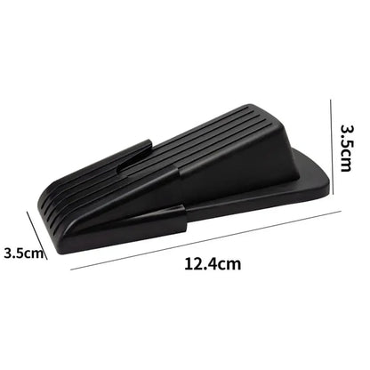 Safety Silicone Door Stopper - Anti-Collision Block Wedge