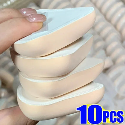 Multi-Shape Makeup Sponges 1-10pcs Round Square Triangle Foundation