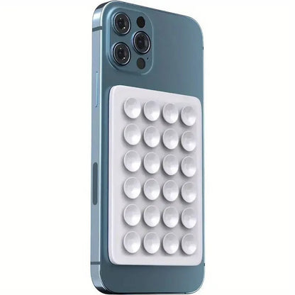 Silicone Suction Phone Holder Mat Anti Slip Wall Mount Stand
