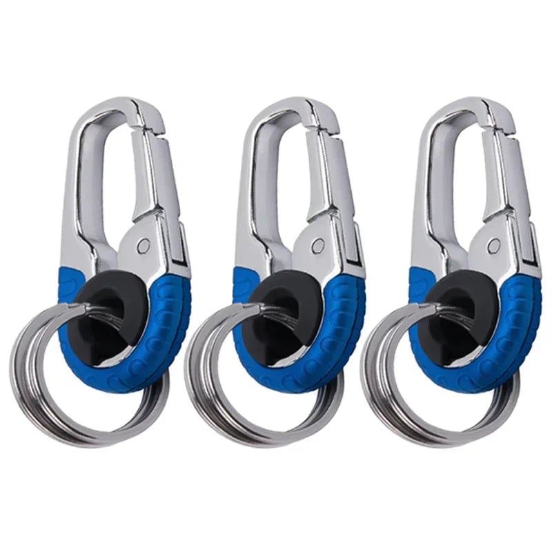 Stainless Steel Carabiner Keychain Hook - Outdoor Climbing Key Ring