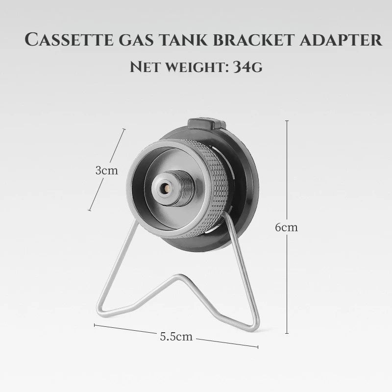 TARKA 3-Head 5800W Folding Gas Camping Stove Portable Burner