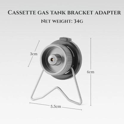 TARKA 3-Head 5800W Folding Gas Camping Stove Portable Burner