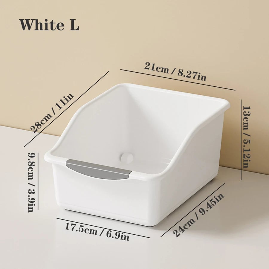 Pull Out Under Sink Organizer With Wheels - Kitchen Bathroom Cabinet
