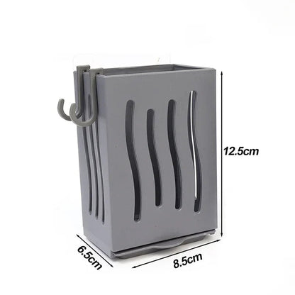 Multifunctional Cutlery Drainer Basket - Spoon Fork Chopsticks Storage