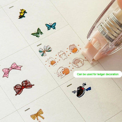 DIY Patterned Decorative Correction Tape - Cute Design for Diaries