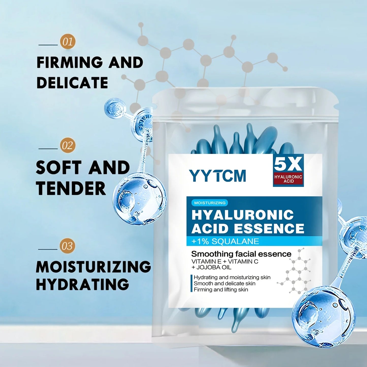 Hyaluronic Acid Deep Moisturizing Capsules 0.4g x30 Brightening