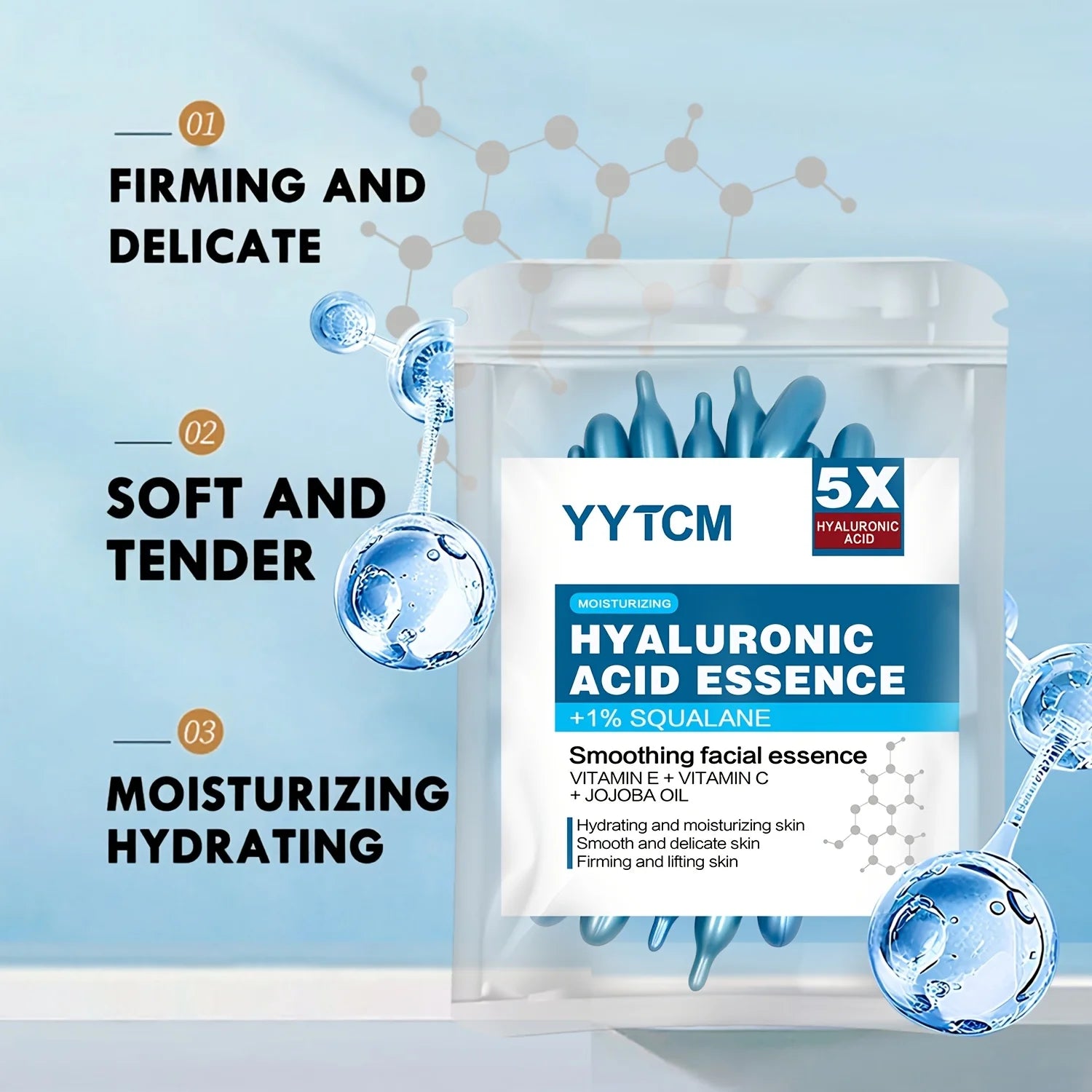 Hyaluronic Acid Deep Moisturizing Capsules 0.4g x30 Brightening