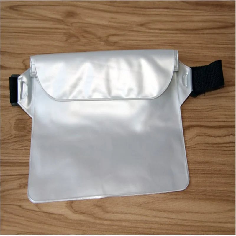Waterproof Swimming Dry Bag - Phone Case Shoulder Waist Pack Beach