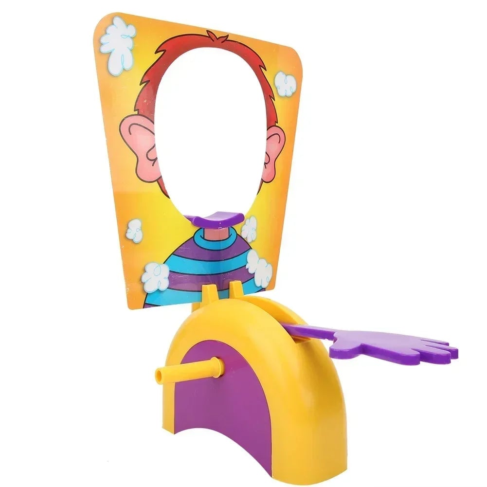 Showdown Game Double Cake Cream Pie Face Family Entertainment Set