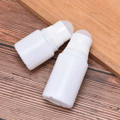 5Pcs 30/50ML Roller Bottles Set - Portable Plastic Essential Oil
