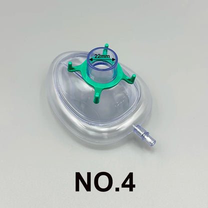 PVC Disposable Anesthesia Mask Sterilized Adult Child Animal