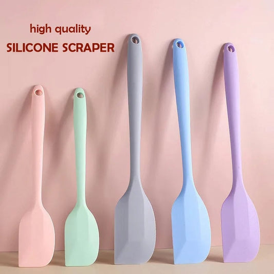 Heat-Resistant Silicone Cream Spatula - Non-Stick Butter Scraper