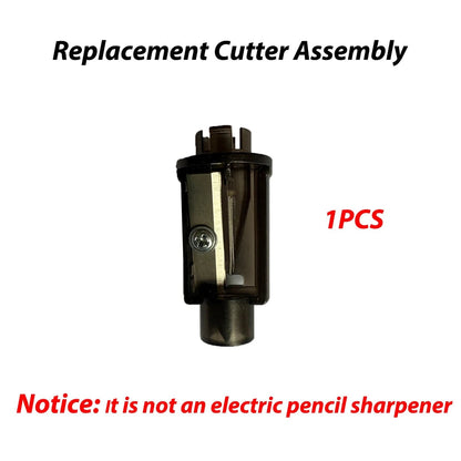 Electric Desktop Pencil Sharpener 6-8mm Automatic Assembly