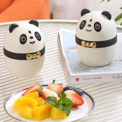 Panda Automatic Toothpick Dispenser - Cute Kitchen Storage Box