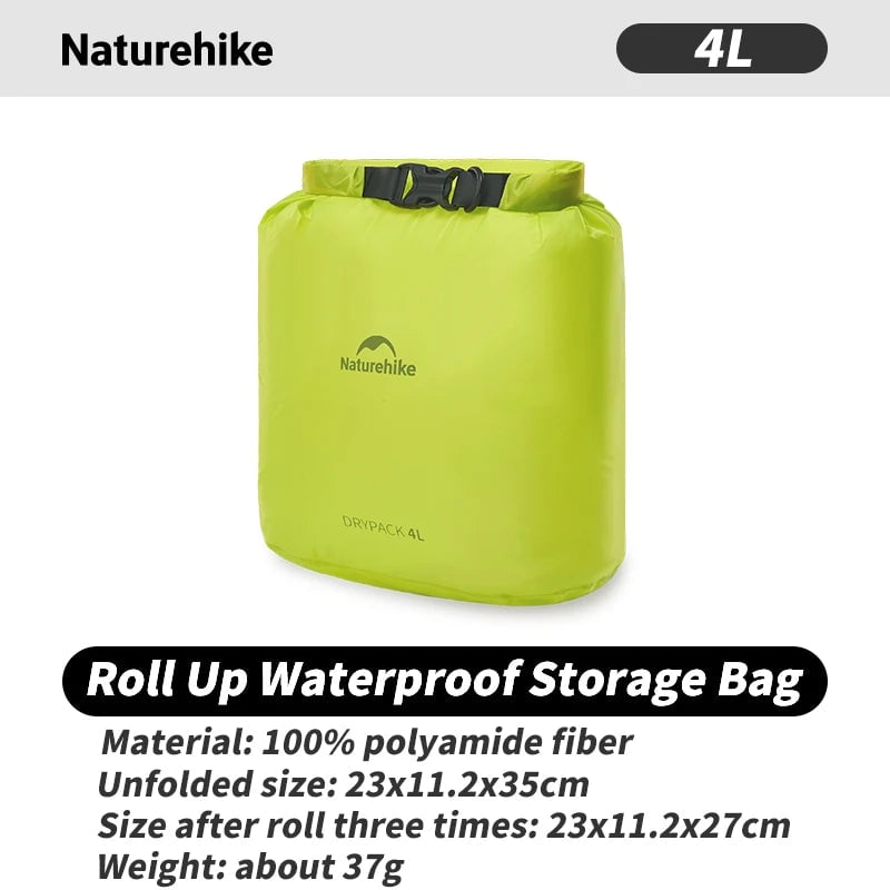 Naturehike 2L/4L/8L Compression Waterproof Dry Bag Kayaking