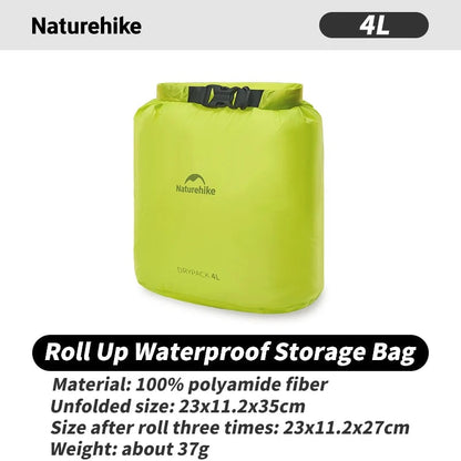 Naturehike 2L/4L/8L Compression Waterproof Dry Bag Kayaking