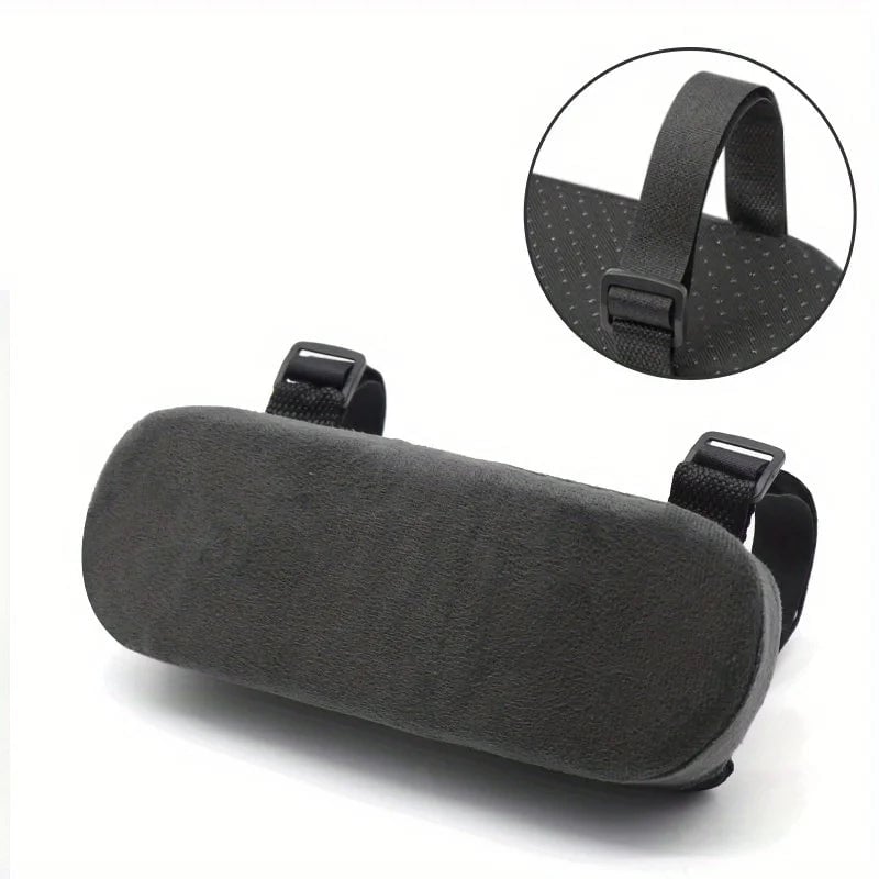 Memory Foam Armrest Pads - Office Chair Elbow Support Cushion