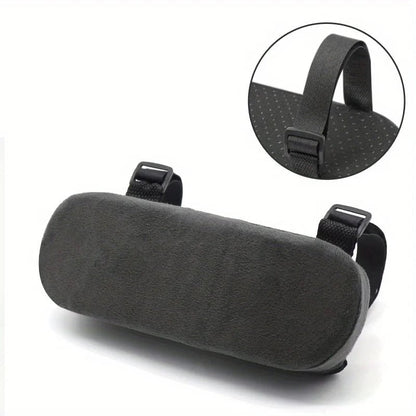 Memory Foam Armrest Pads - Office Chair Elbow Support Cushion
