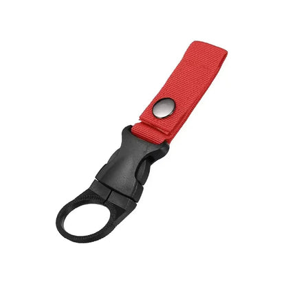 Nylon Webbing Buckle Water Bottle Holder Carabiner Belt Clip