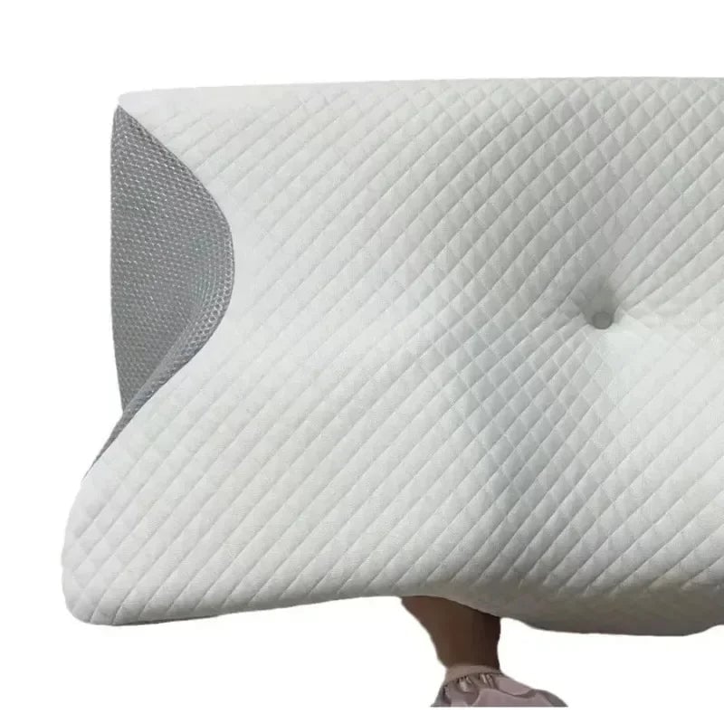 Butterfly Memory Foam Contour Pillow for Neck Pain Relief & Support